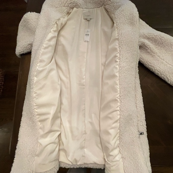 Loft Teddy Coat - Picture 2 of 2
